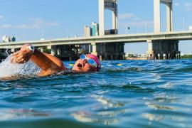 Sudesb apoia 6ª Etapa do Campeonato Baiano de Águas Abertas com transporte para atletas