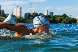 Sudesb apoia 6ª Etapa do Campeonato Baiano de Águas Abertas com transporte para atletas