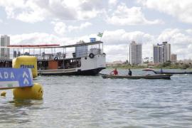 Sudesb apoia 6ª Etapa do Campeonato Baiano de Águas Abertas com transporte para atletas