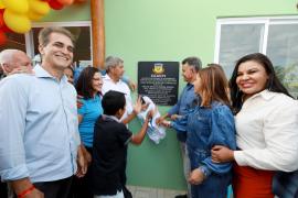 Governo do Estado entrega obra de abastecimento de água e sinalização de trânsito em Capim Grosso