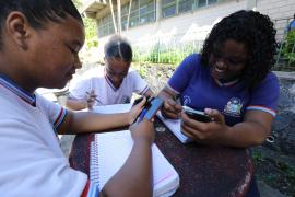 \"Caravana do Saber\" prepara alunos para o Enem