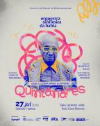 Osba celebra Mário Quintana em concerto na Cidade Baixa