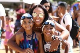 Atletas de paranatação da Bahia se destacam em competição nacional