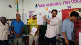 Famílias quilombolas de Itacaré celebram a regularização de suas propriedades rurais