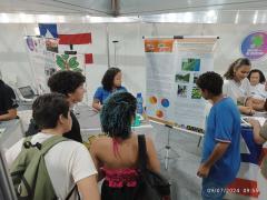 Estudantes da rede estadual apresentam projetos científicos durante a 76ª SBPC, no Pará
