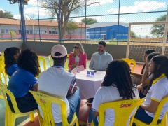 Estudantes de Irecê participam do Fórum das Profissões junto a profissionais de diversas áreas