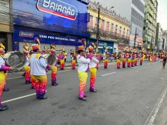 Fanfarras e balizas da rede estadual são premiadas em concurso de Salvador