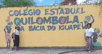 SJDH encerra campanha de combate ao tráfico de pessoas com atividade em comunidade quilombola