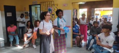 SJDH encerra campanha de combate ao tráfico de pessoas com atividade em comunidade quilombola