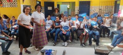 SJDH encerra campanha de combate ao tráfico de pessoas com atividade em comunidade quilombola