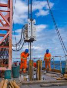 Sondagem da Ponte Salvador-Itaparica avança para nova etapa, em águas profundas