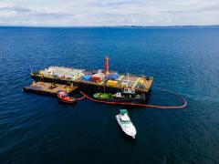 Sondagem da Ponte Salvador-Itaparica avança para nova etapa, em águas profundas