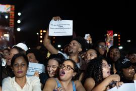 “Rainha do Piseiro”, Mari Fernandez, atrai multidão de fãs para o Parque de Exposições