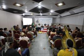 Encontro da Educação Escolar Indígena reúne coordenadores pedagógicos e gestores escolares indígenas, em Salvador