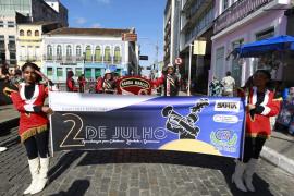 “Um momento de reafirmarmos nossos valores e de reconhecermos o sacrifício de todos que lutaram pela nossa liberdade”, afirmou governador em solenidade