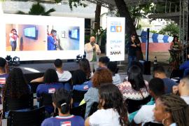 Programa estadual que leva estudantes da rede estadual aos museus é lançado em Salvador