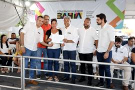 Governo do Estado garante mais infraestrutura e mobilidade para Casa Nova e distritos da região