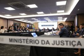 Em Brasília, governador participa de debate sobre segurança pública com o Consórcio Nordeste