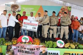 Em Vitória da Conquista, Governo do Estado anuncia mais de R$ 100 milhões em investimentos para a agricultura familiar