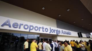Em Ilhéus, modernização do Aeroporto Jorge Amado garante mais conforto e comodidade para usuários