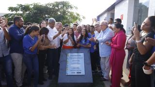 Colégio de tempo integral inaugurado em Poções, neste sábado (6), atenderá mil estudantes
