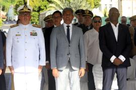 “Um momento de reafirmarmos nossos valores e de reconhecermos o sacrifício de todos que lutaram pela nossa liberdade”, afirmou governador em solenidade