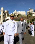 “Um momento de reafirmarmos nossos valores e de reconhecermos o sacrifício de todos que lutaram pela nossa liberdade”, afirmou governador em solenidade