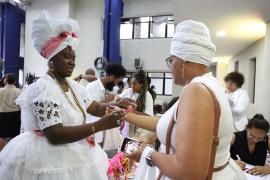 Conceição Evaristo exalta comunicadoras durante encontro da SPM em Salvador: “é uma escrita que perturba o sono da Casa-Grande”