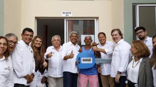 Governo do Estado entrega 80 novas habitações para famílias atingidas pelas chuvas em Itabuna