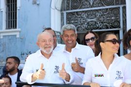 Mais uma vez, Lula se une a Jerônimo na maior festa cívica da Bahia