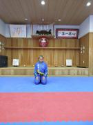 Karateca viaja para disputar mundial no Japão com apoio de transporte da Sudesb