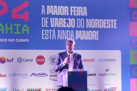 Abertura da SuperBahia 2024 destaca importância do varejo alimentar e inovação no setor para a economia do estado