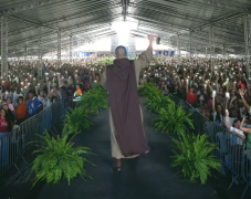 Turismo religioso atrai mais de 25 mil visitantes à Cidade Santa em Dias D’Ávila