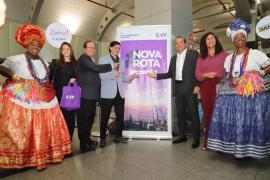 Voo direto do Chile reforça liderança da Bahia na atração de turistas estrangeiros Foto Tatiana Azeviche Ascom SeturBA
