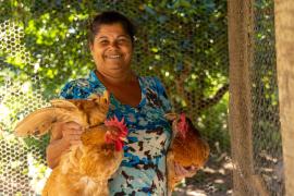 Galinheiros e equipamentos elevam produção e renda de agricultores familiares em Governador Mangabeira