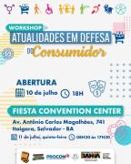 Apostas on-line e inteligência artificial são temas de workshop do Procon-Ba