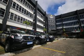 Viaturas semiblindadas reforçam as ações de inteligência da Polícia Civil