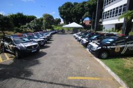 Viaturas semiblindadas reforçam as ações de inteligência da Polícia Civil