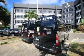 Viaturas semiblindadas reforçam as ações de inteligência da Polícia Civil