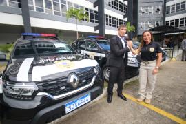 Viaturas semiblindadas reforçam as ações de inteligência da Polícia Civil