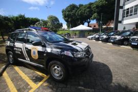 Viaturas semiblindadas reforçam as ações de inteligência da Polícia Civil
