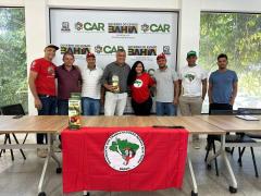 CAR e MST promovem intercâmbio para impulsionar produção de sementes agroecológicas