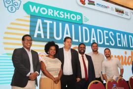 Defesa do consumidor de novas tecnologias como Inteligência Artificial foi tema do Workshop do Procon-BA