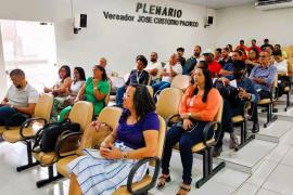 Inema e Conselho Gestor da APA Lago de Sobradinho promovem palestra para fortalecer gestão ambiental