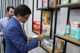 Comitiva da SDE faz visita técnica à Kimberly-Clark, que investiu R$ 400 milhões nos últimos 10 anos