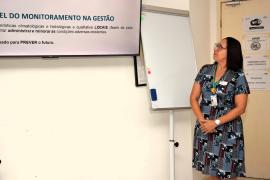 Inema realiza treinamento de medição de vazão dos rios para servidores