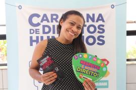 Lavrador de Caetité é atendido em três serviços distintos na Caravana de Direitos Humanos