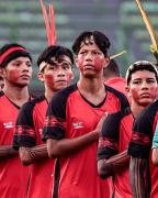 Gavião Kyikatejê: conheça o time sub-15 da única equipe indígena que disputou a Copa 2 de Julho