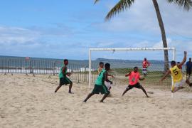 Salvador recebe zonal do Campeonato Baiano de Baleado 2024 neste domingo (28)