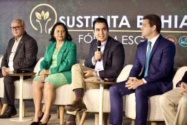 Secretário do Meio Ambiente destaca compromisso do Estado com a agenda ASG no evento Sustenta Bahia